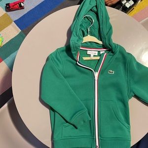 AUTHENTIC LACOSTE BOYS SWEATSHIRT